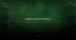 Desktop Screenshot of codetunnel.com